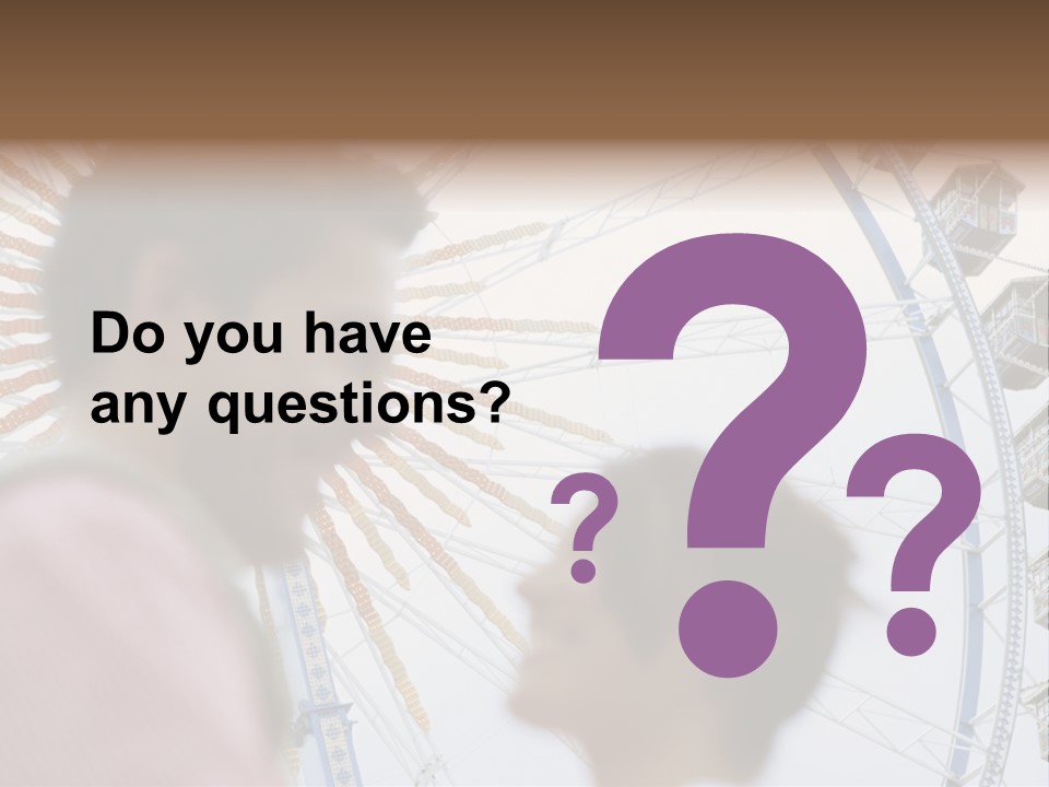 Guy Cheer Heteroual Couple PowerPoint Template