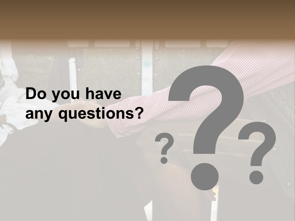 Grown Up Amusement Parks Holding Hands PowerPoint Template