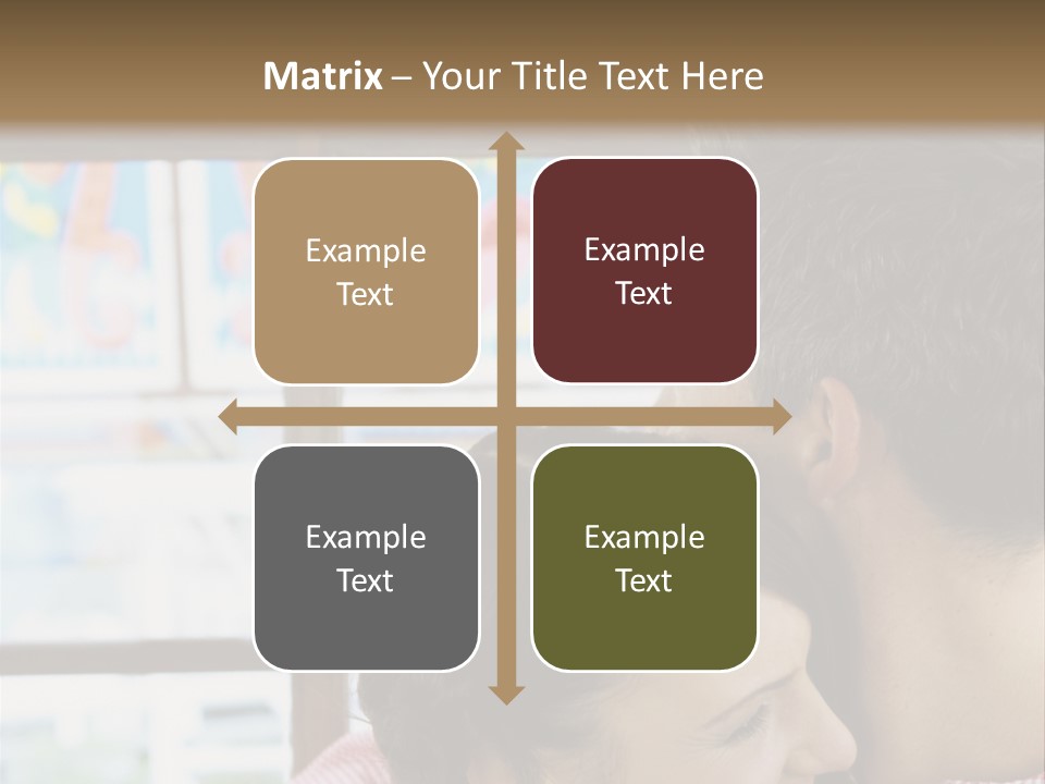 Hugging Fun Fairs German Beerfest PowerPoint Template