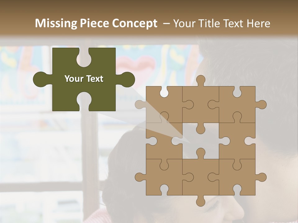 Hugging Fun Fairs German Beerfest PowerPoint Template