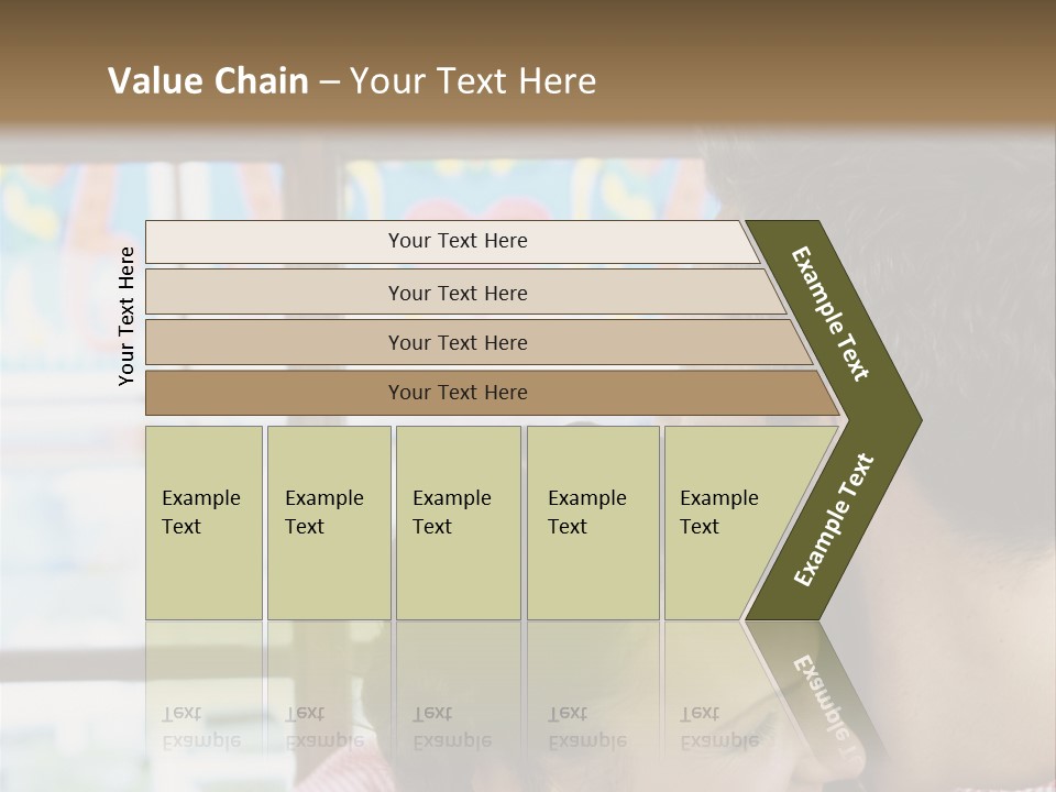 Hugging Fun Fairs German Beerfest PowerPoint Template