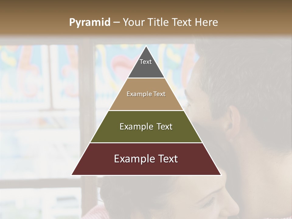 Hugging Fun Fairs German Beerfest PowerPoint Template