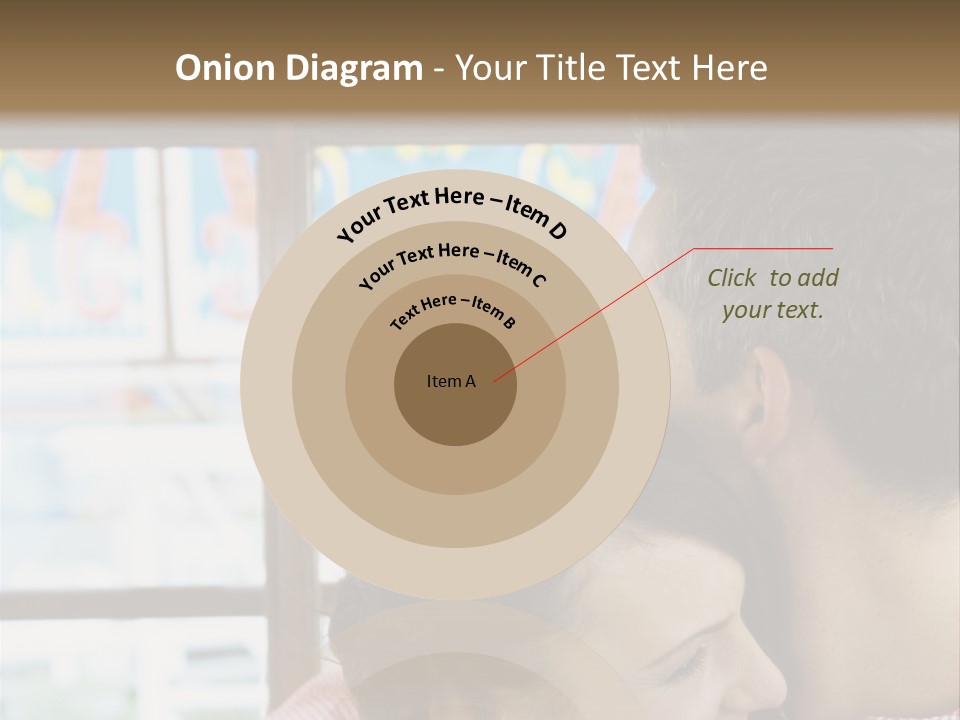 Hugging Fun Fairs German Beerfest PowerPoint Template