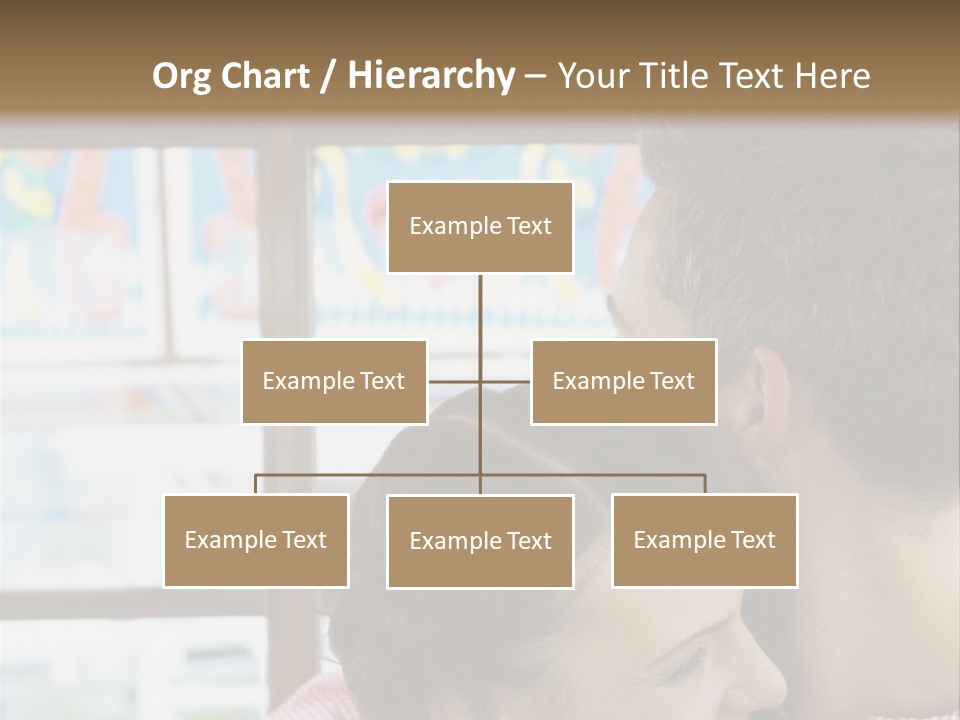 Hugging Fun Fairs German Beerfest PowerPoint Template