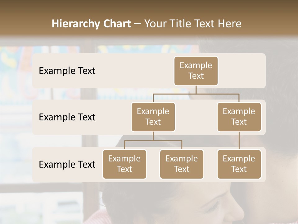 Hugging Fun Fairs German Beerfest PowerPoint Template