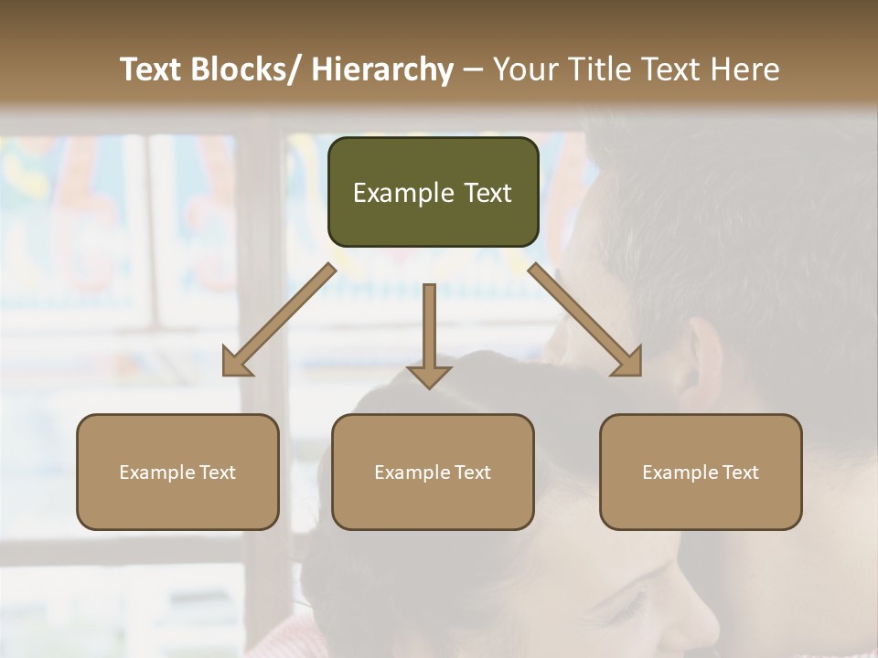 Hugging Fun Fairs German Beerfest PowerPoint Template