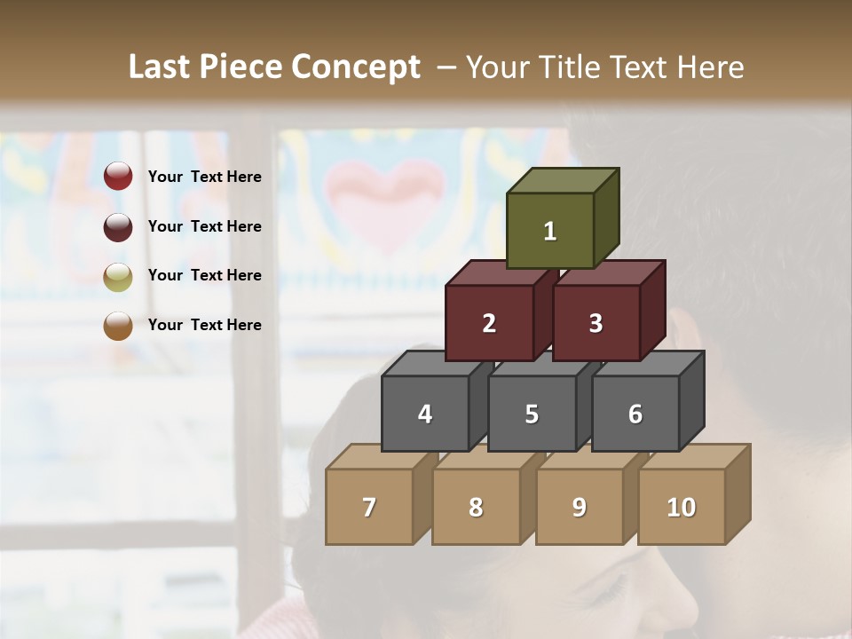 Hugging Fun Fairs German Beerfest PowerPoint Template