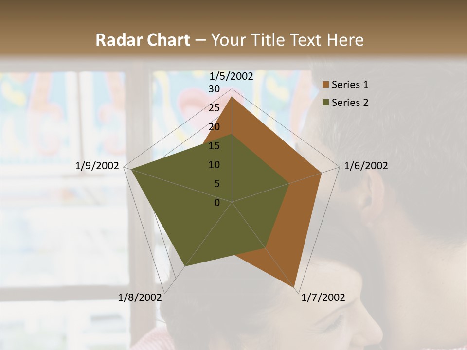Hugging Fun Fairs German Beerfest PowerPoint Template