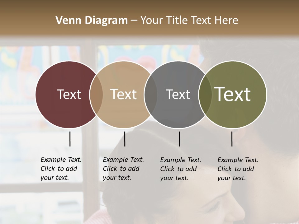 Hugging Fun Fairs German Beerfest PowerPoint Template