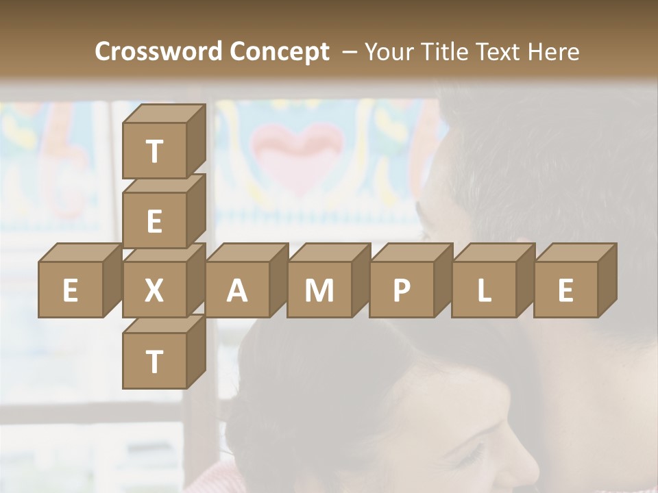 Hugging Fun Fairs German Beerfest PowerPoint Template
