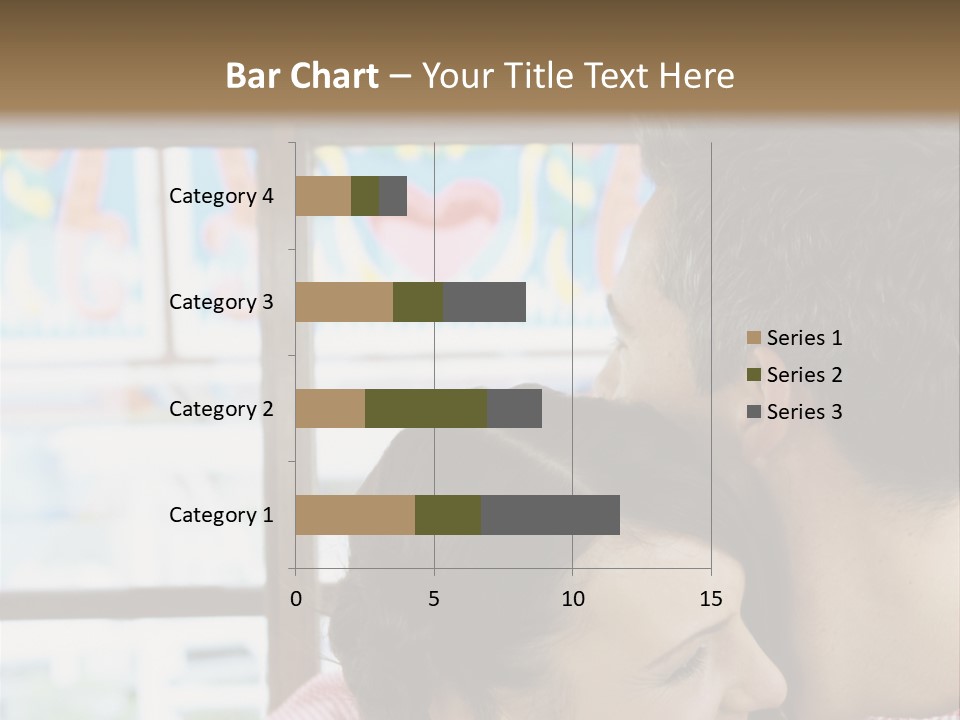 Hugging Fun Fairs German Beerfest PowerPoint Template