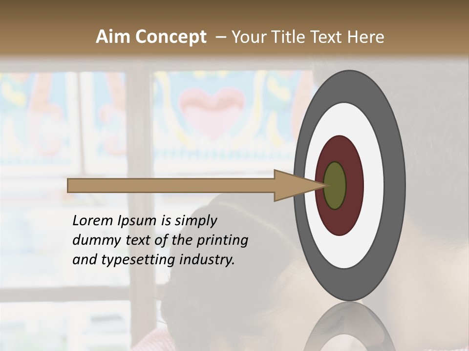 Hugging Fun Fairs German Beerfest PowerPoint Template