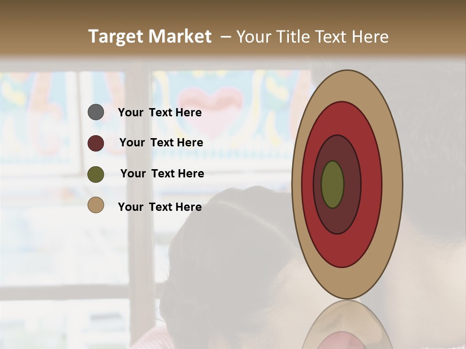 Hugging Fun Fairs German Beerfest PowerPoint Template