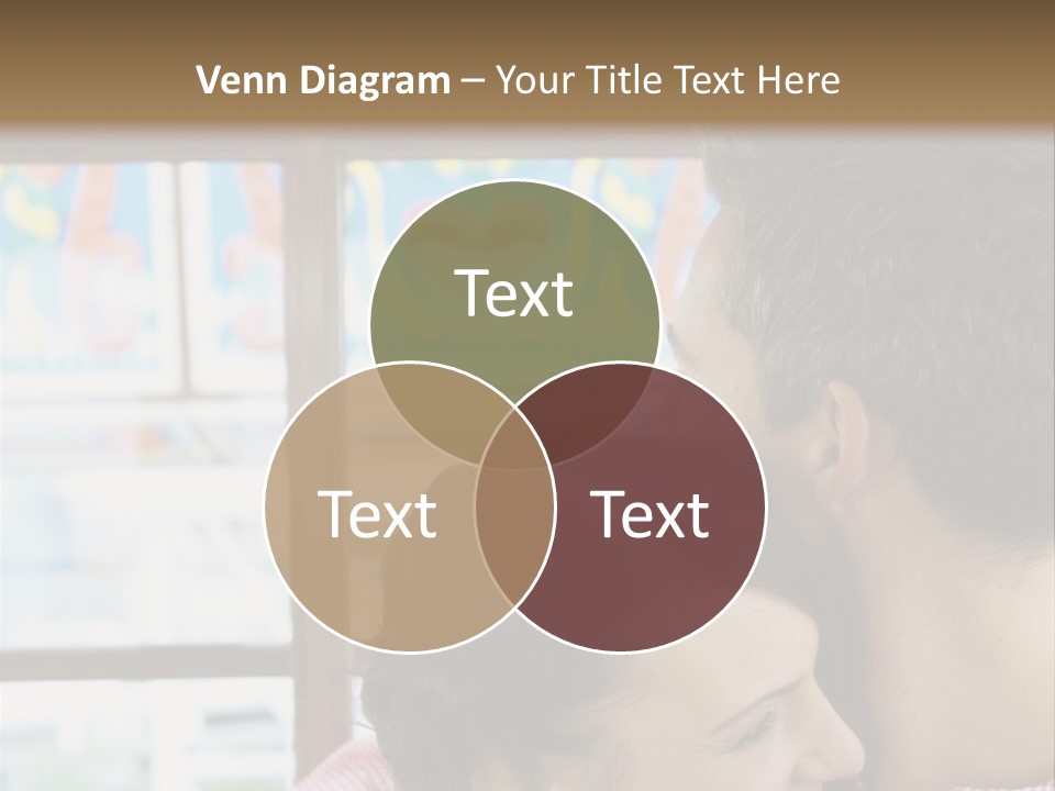 Hugging Fun Fairs German Beerfest PowerPoint Template