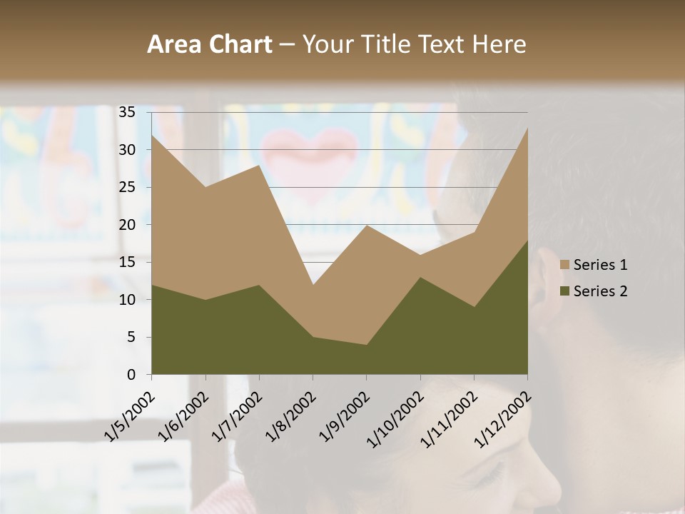 Hugging Fun Fairs German Beerfest PowerPoint Template