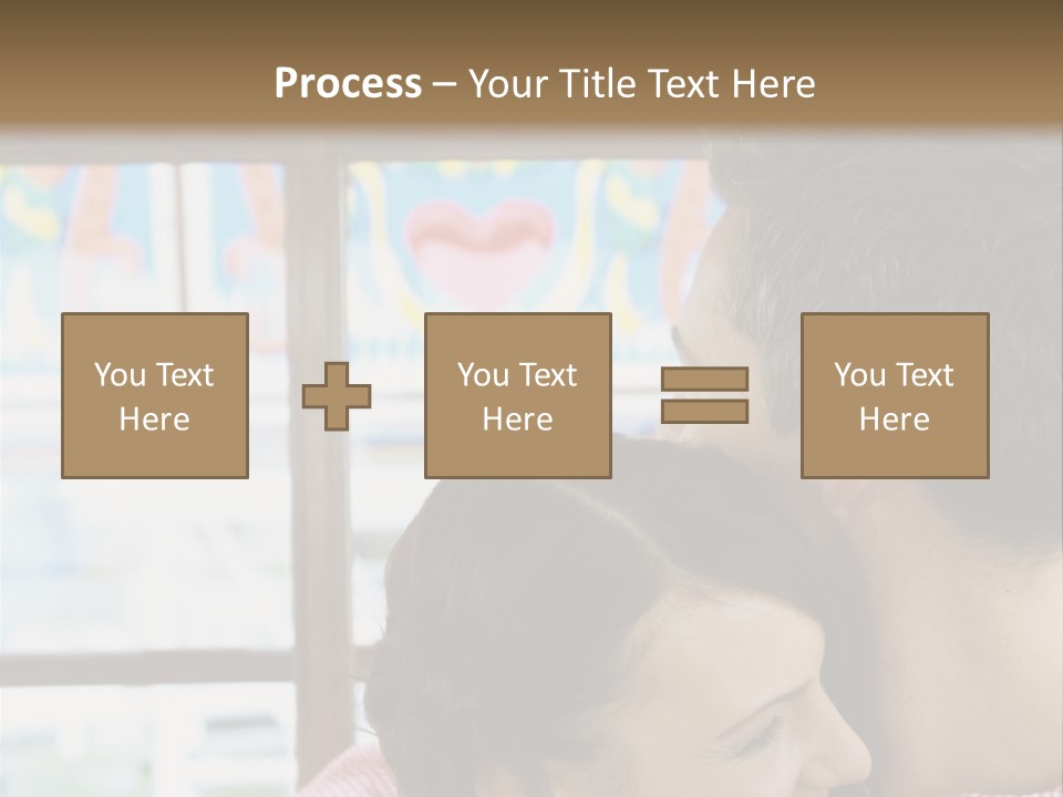 Hugging Fun Fairs German Beerfest PowerPoint Template