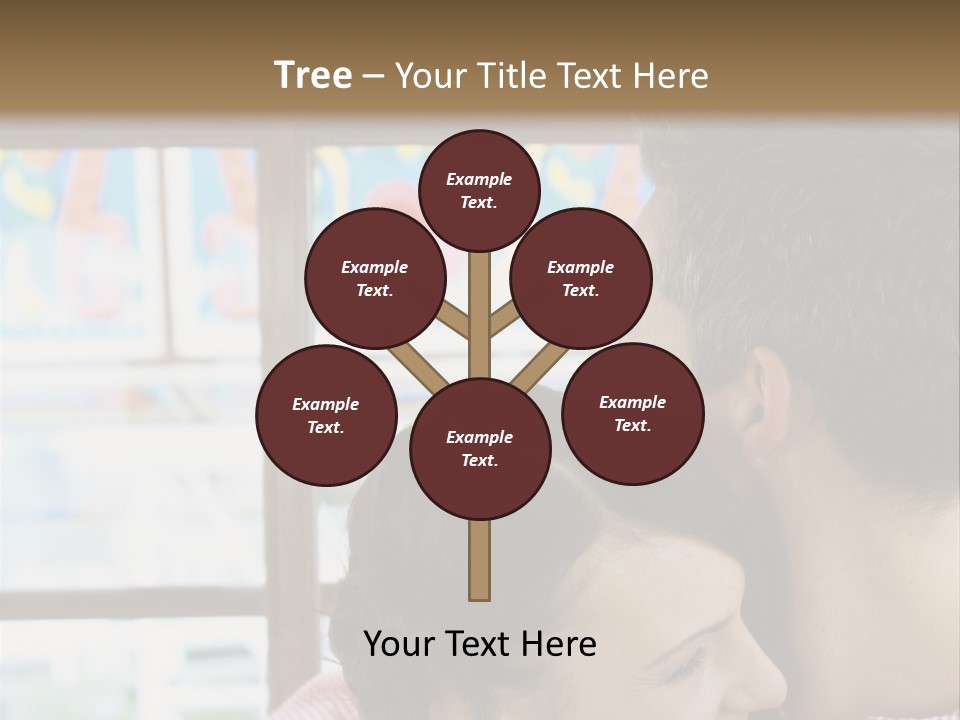 Hugging Fun Fairs German Beerfest PowerPoint Template