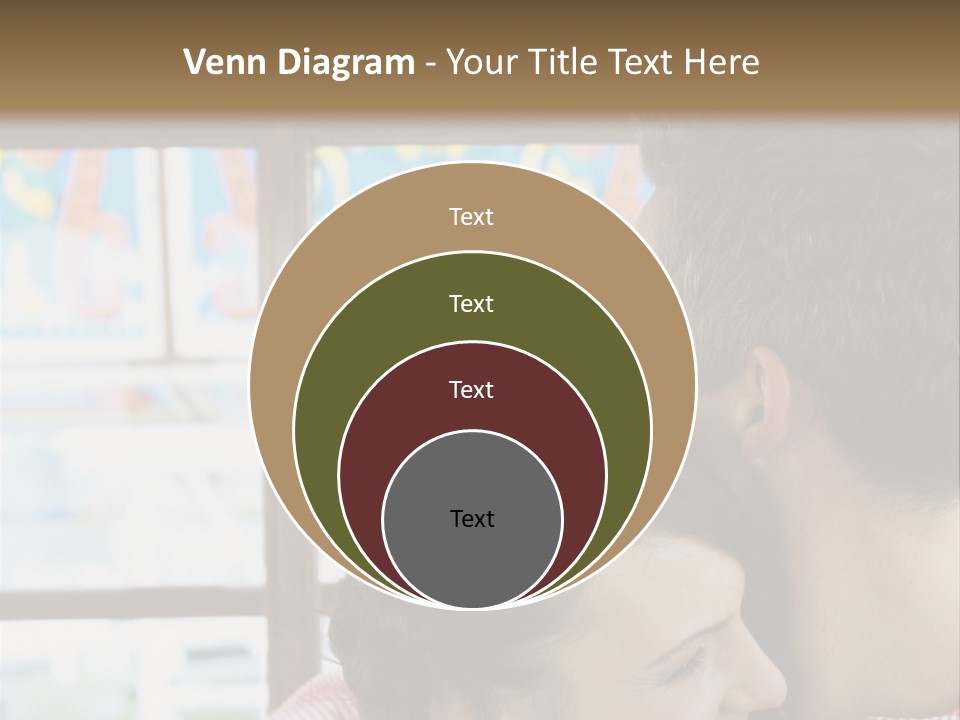 Hugging Fun Fairs German Beerfest PowerPoint Template