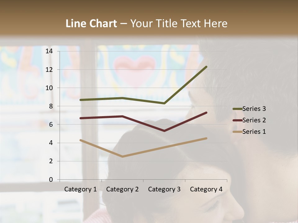 Hugging Fun Fairs German Beerfest PowerPoint Template