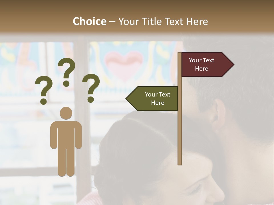 Hugging Fun Fairs German Beerfest PowerPoint Template