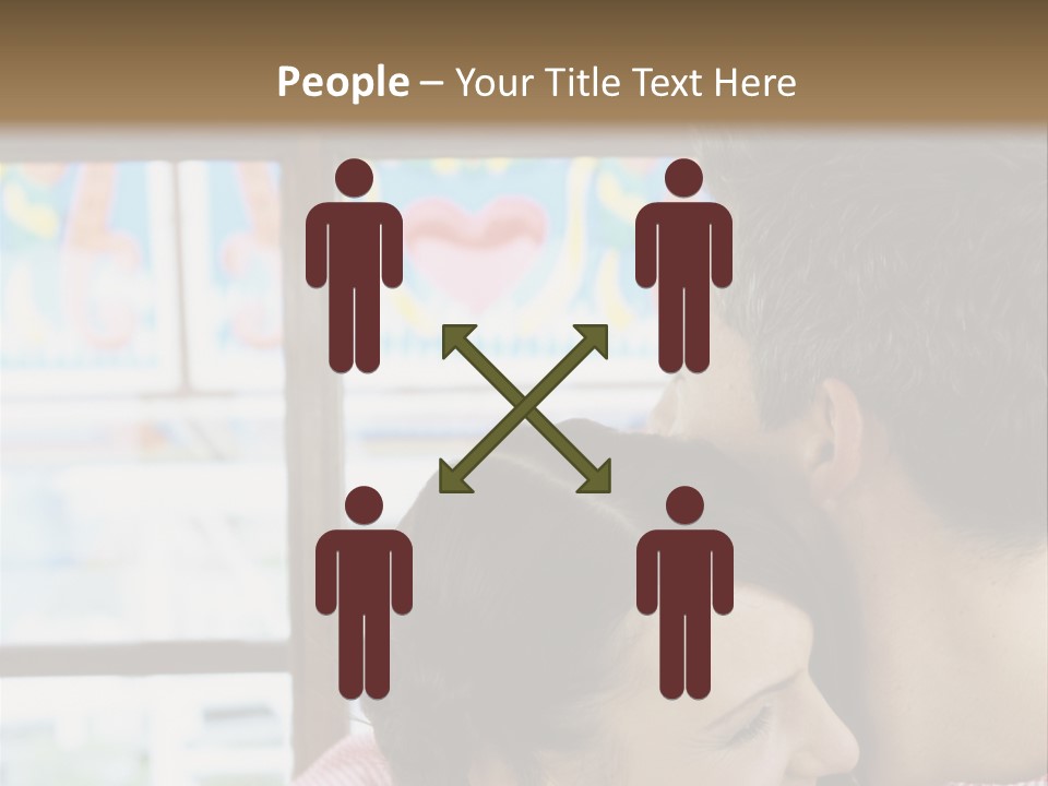 Hugging Fun Fairs German Beerfest PowerPoint Template