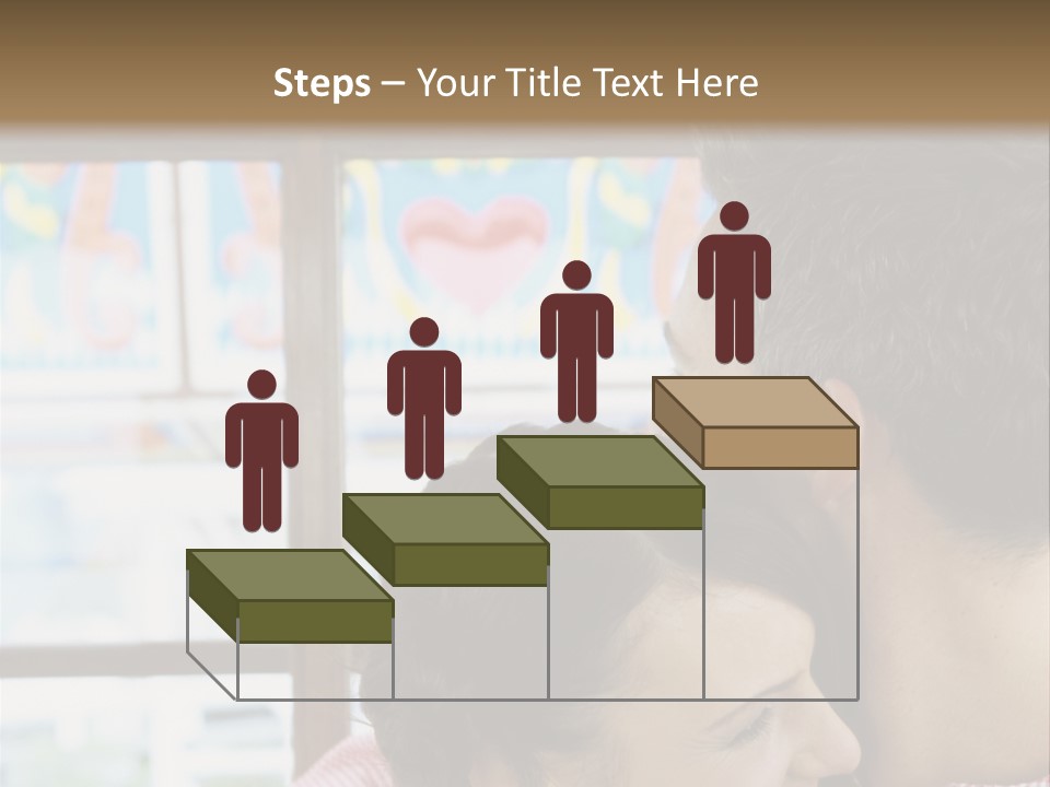 Hugging Fun Fairs German Beerfest PowerPoint Template