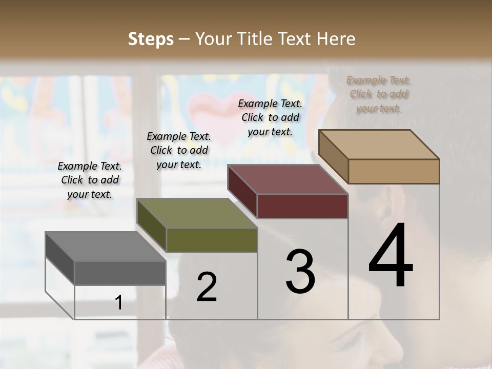 Hugging Fun Fairs German Beerfest PowerPoint Template
