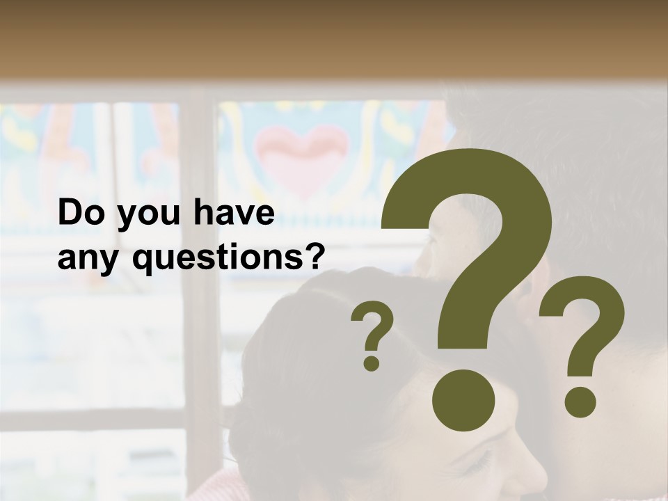 Hugging Fun Fairs German Beerfest PowerPoint Template