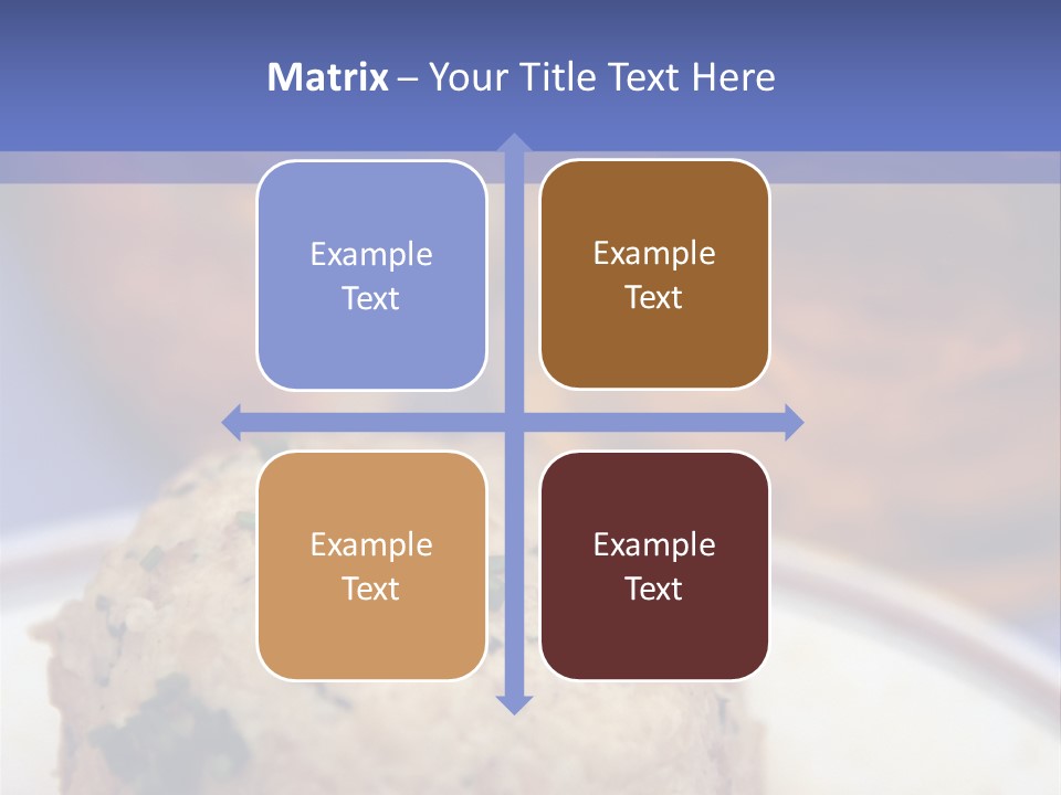 Midday Meal Drinking Glass Beer Festival PowerPoint Template