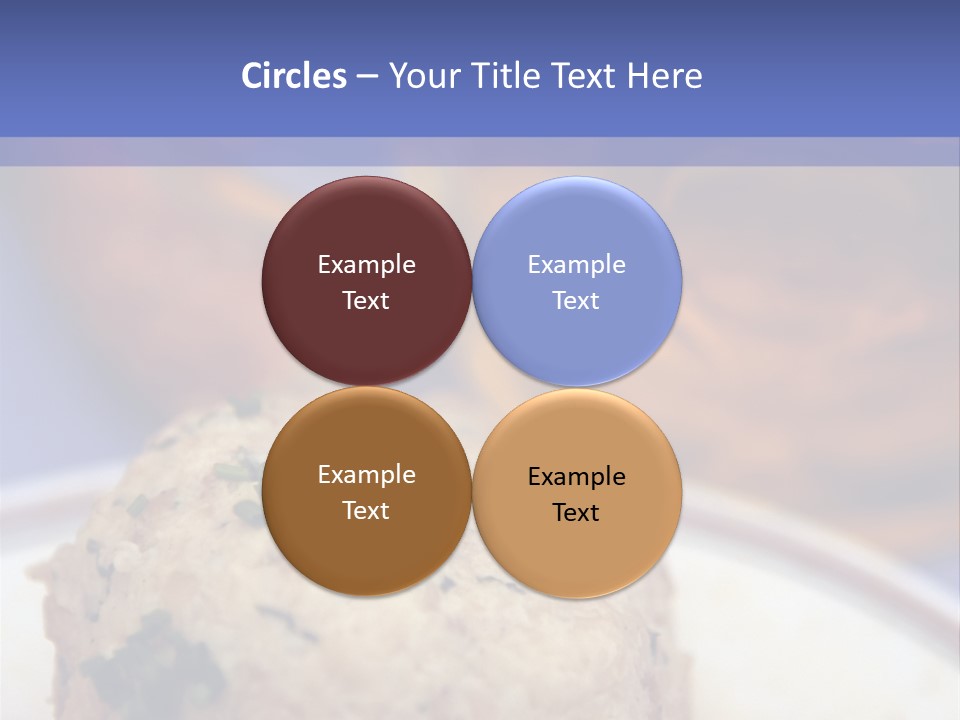 Midday Meal Drinking Glass Beer Festival PowerPoint Template