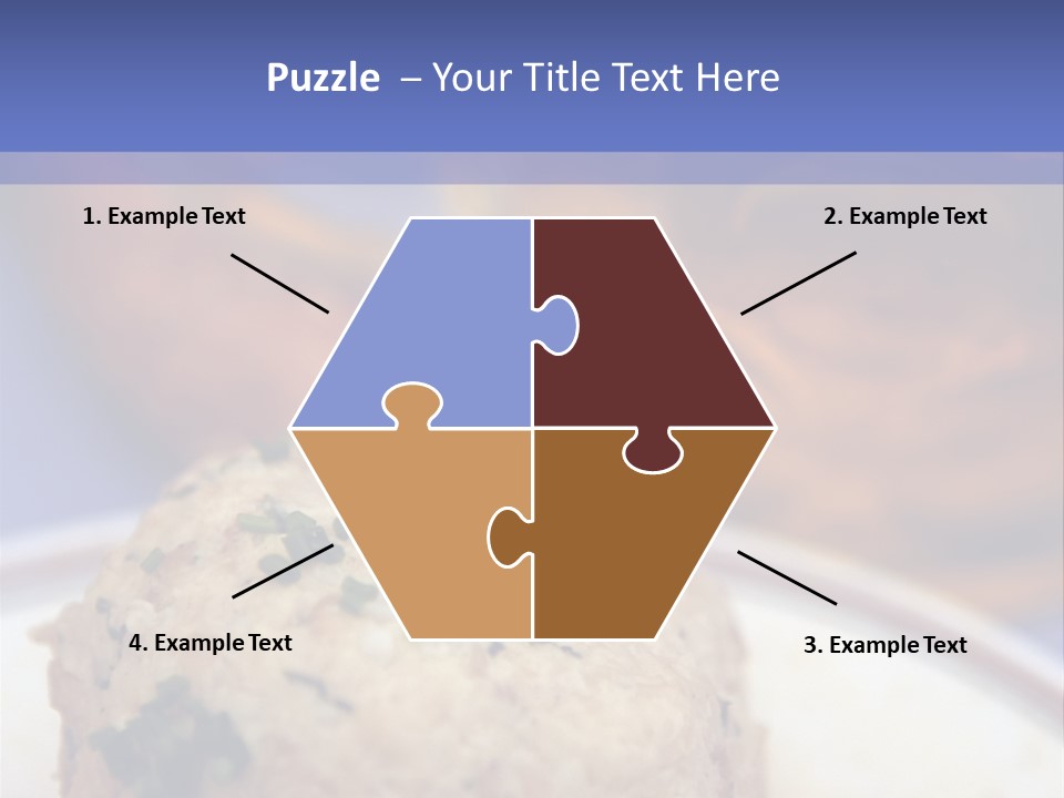 Midday Meal Drinking Glass Beer Festival PowerPoint Template