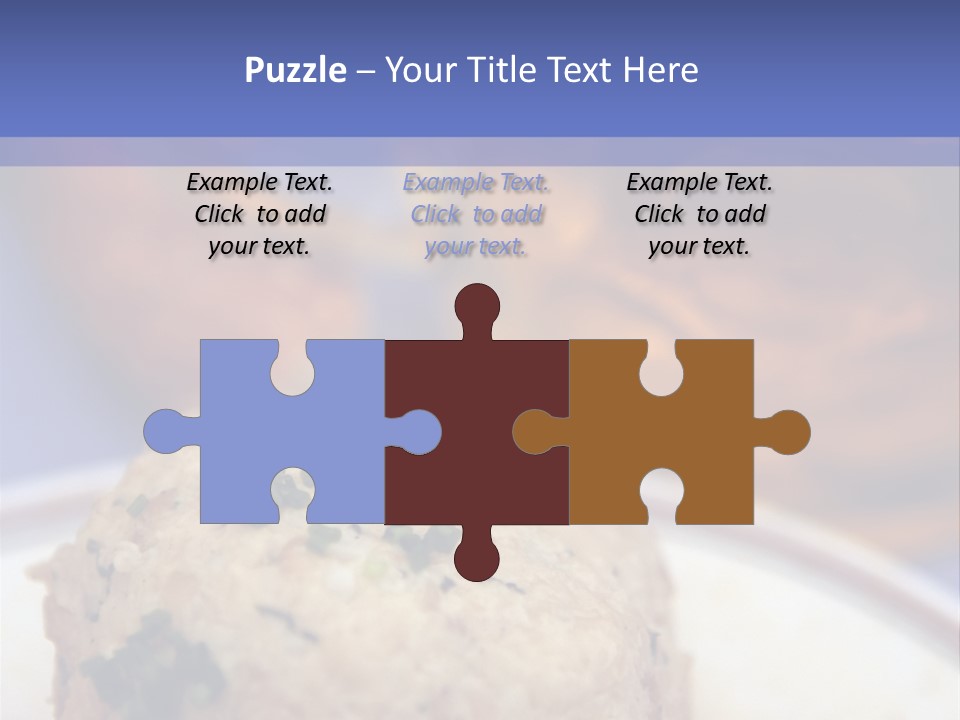 Midday Meal Drinking Glass Beer Festival PowerPoint Template