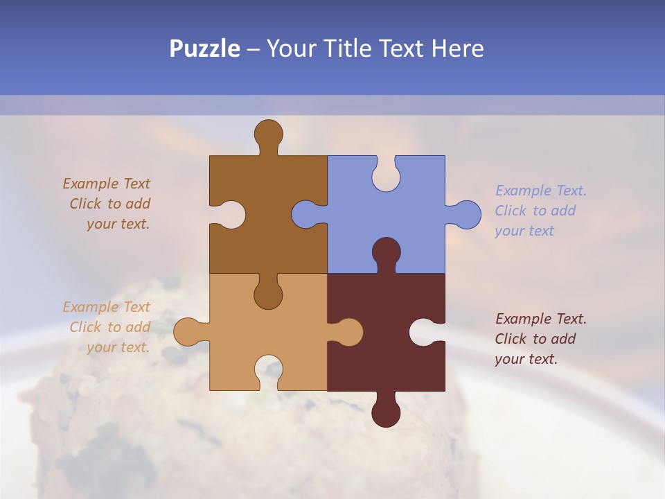 Midday Meal Drinking Glass Beer Festival PowerPoint Template