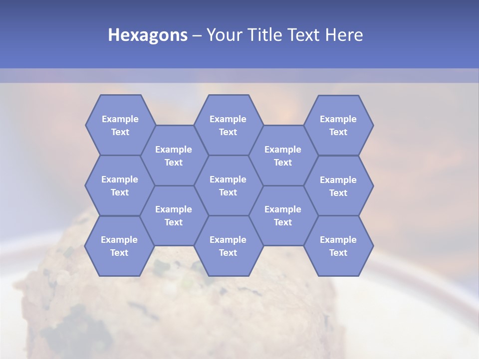 Midday Meal Drinking Glass Beer Festival PowerPoint Template