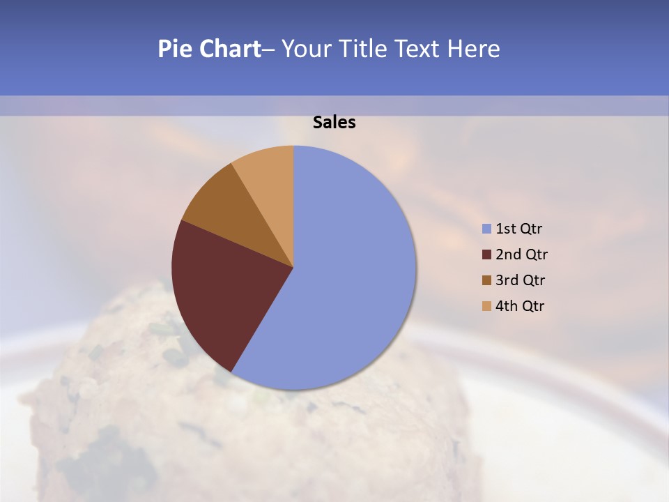 Midday Meal Drinking Glass Beer Festival PowerPoint Template
