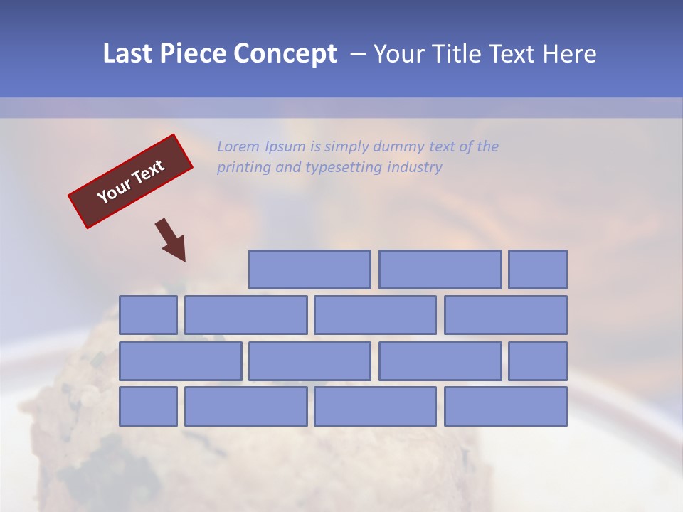 Midday Meal Drinking Glass Beer Festival PowerPoint Template