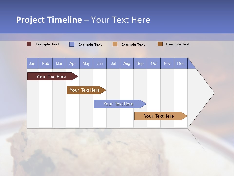 Midday Meal Drinking Glass Beer Festival PowerPoint Template