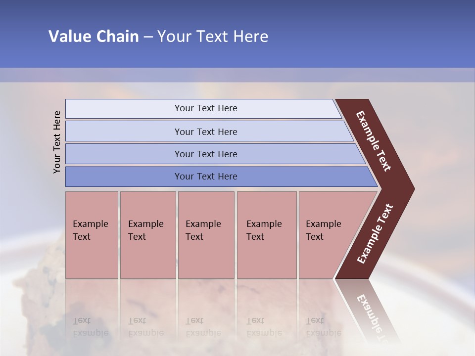 Midday Meal Drinking Glass Beer Festival PowerPoint Template