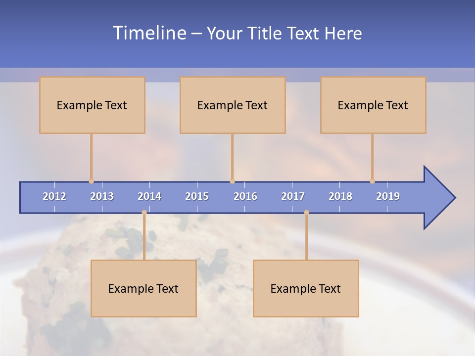 Midday Meal Drinking Glass Beer Festival PowerPoint Template