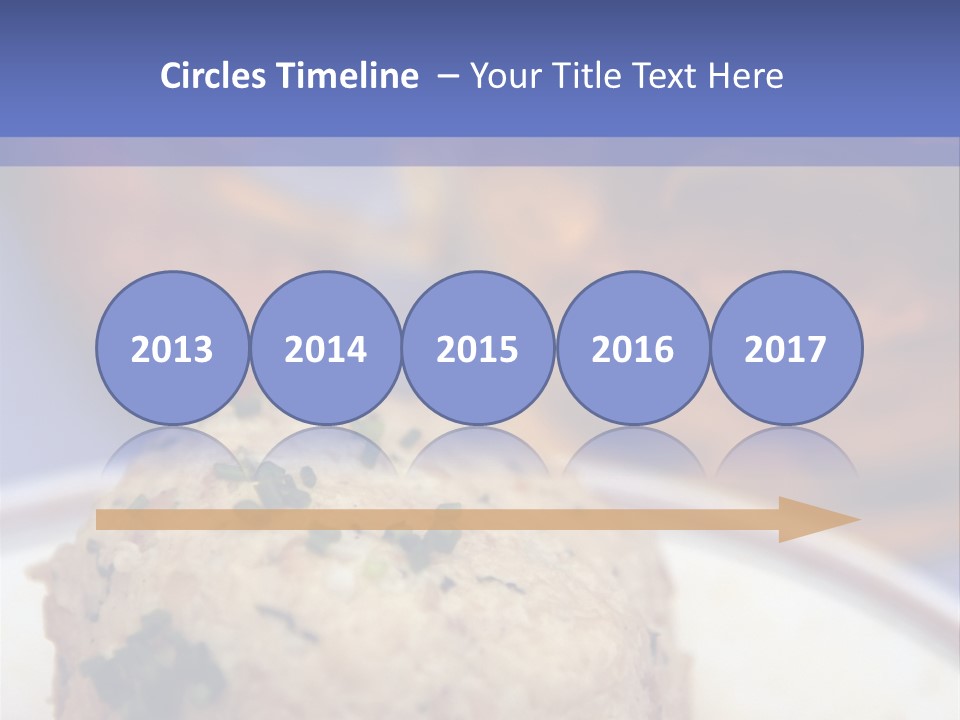 Midday Meal Drinking Glass Beer Festival PowerPoint Template