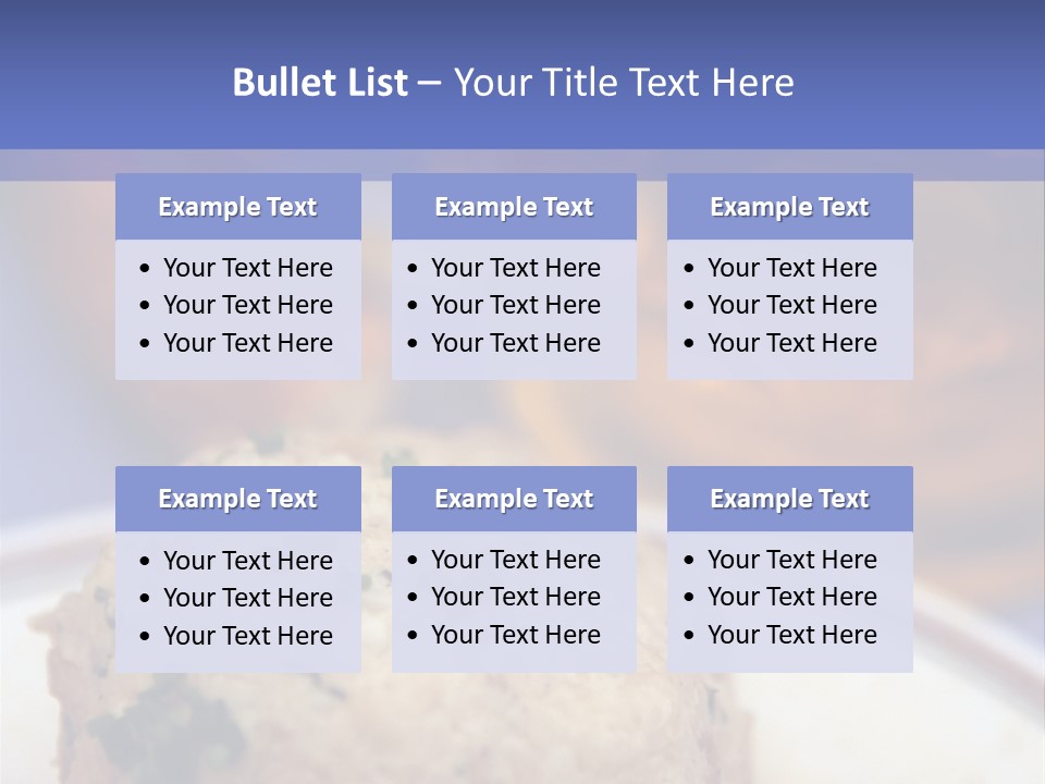 Midday Meal Drinking Glass Beer Festival PowerPoint Template