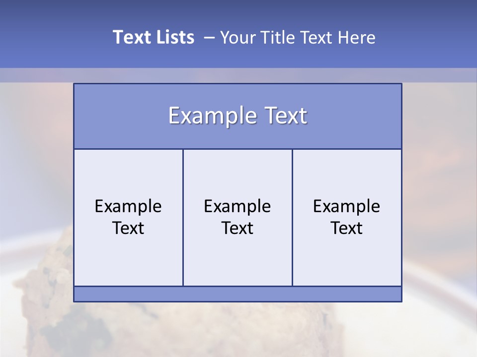 Midday Meal Drinking Glass Beer Festival PowerPoint Template