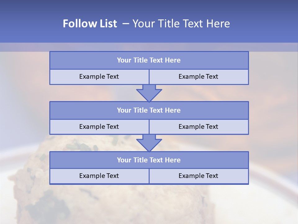 Midday Meal Drinking Glass Beer Festival PowerPoint Template