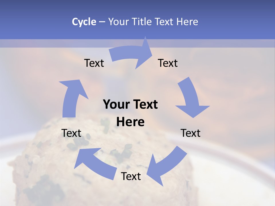 Midday Meal Drinking Glass Beer Festival PowerPoint Template
