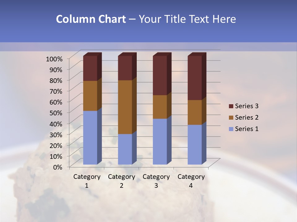 Midday Meal Drinking Glass Beer Festival PowerPoint Template