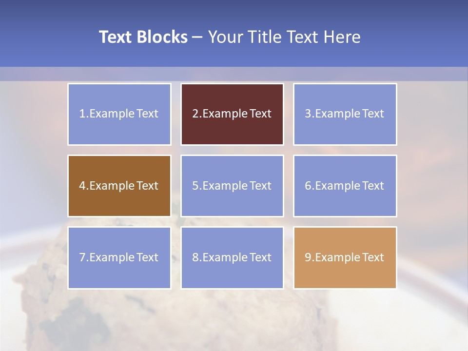 Midday Meal Drinking Glass Beer Festival PowerPoint Template