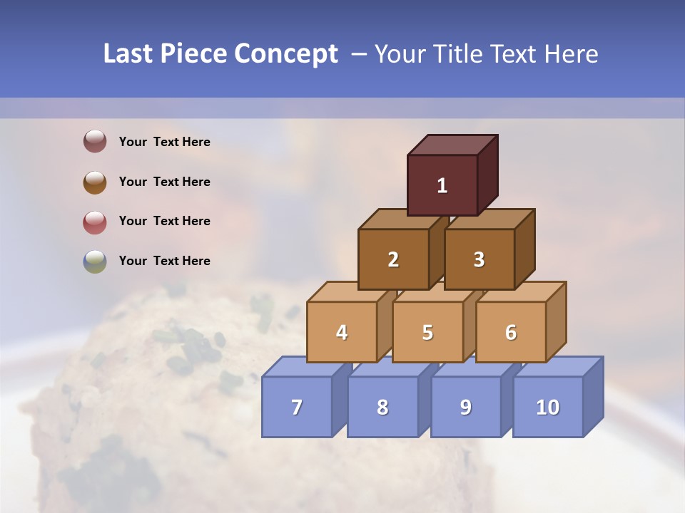 Midday Meal Drinking Glass Beer Festival PowerPoint Template