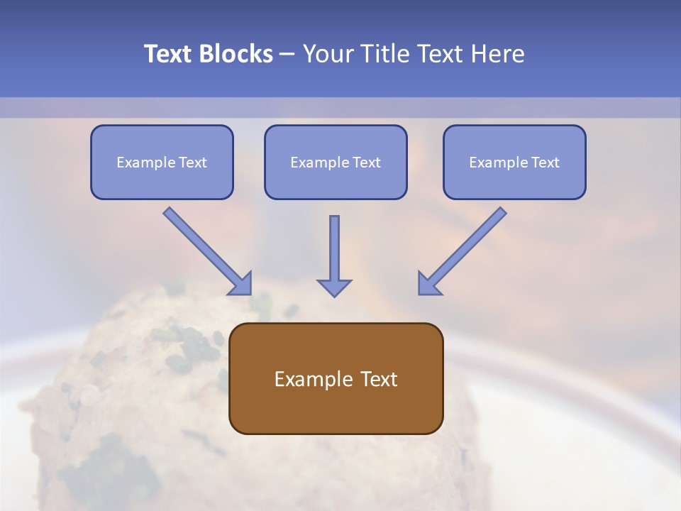 Midday Meal Drinking Glass Beer Festival PowerPoint Template
