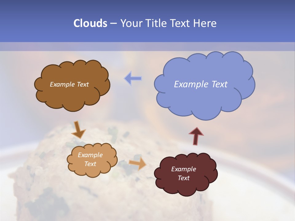 Midday Meal Drinking Glass Beer Festival PowerPoint Template