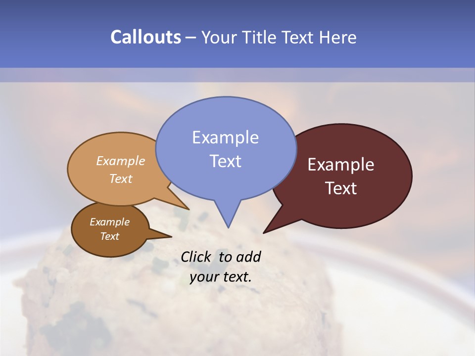 Midday Meal Drinking Glass Beer Festival PowerPoint Template
